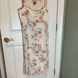 Torrid Cream dress